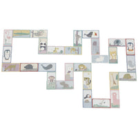 LITTLE DUTCH DOMINO PUZZLE