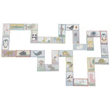 LITTLE DUTCH DOMINO PUZZLE