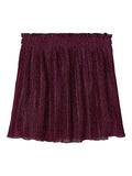 NAME IT | Glittery Plisse Skirt