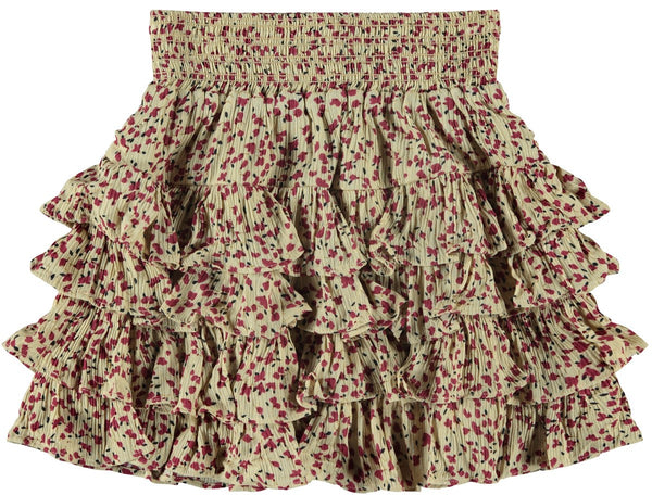 NAME IT | KidGirl Frozalia Floral Skirt