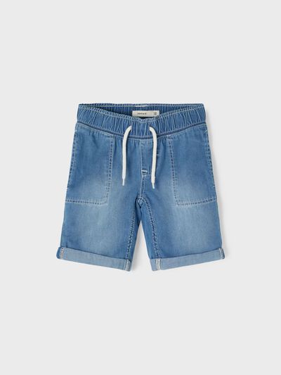 NAME IT | Mini Boy Sweat Denim Shorts