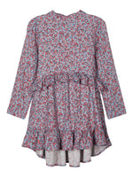 NAME IT | Kid Girl Floral Print Dress