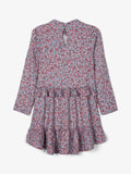 NAME IT | Kid Girl Floral Print Dress