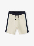 NAME IT | Mini Boy Panel Stripe Sweat Shorts