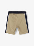 NAME IT | Mini Boy Panel Stripe Sweat Shorts