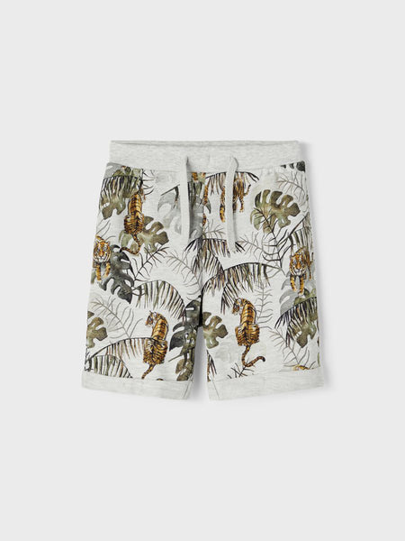 NAME IT | Mini Boy Tiger Shorts