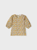 NAME IT | Kid Girl Floral Puff Sleeve Blouse