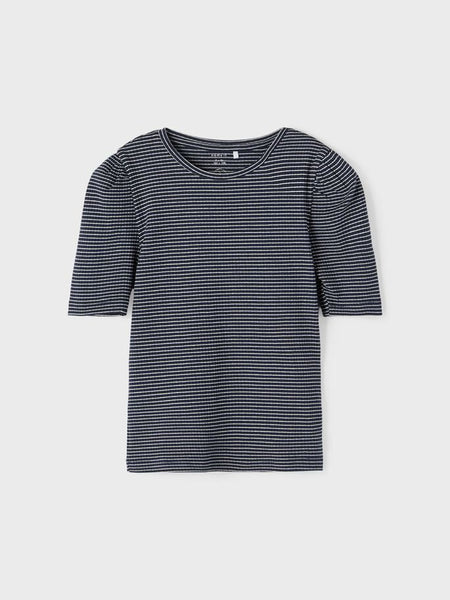 NAME IT | Kid Girl Stripe T-Shirt
