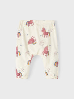 NAME IT | Baby Girl - Unicorn Trousers