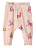 NAME IT |Baby Girl - Unicorn Trousers
