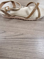 XTI  Gold Sandals