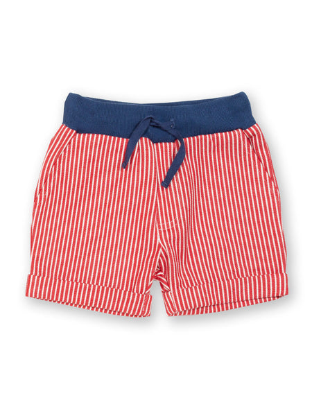 KITE | MINI BOY TICKING SHORTS