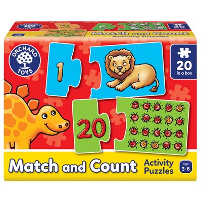 ORCHARD TOYS | Match And Count Puzzles