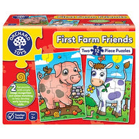 ORCHARD TOYS | First Farm Friends Puzzle