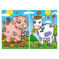ORCHARD TOYS | First Farm Friends Puzzle