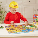 BUSY BUILDERS - PUZZLE