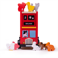 RED BUS SORTER