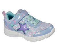 SKECHERS GIRLS S LIGHTS: GLIMMER KICKS - STARLET SHINE