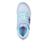 SKECHERS GIRLS S LIGHTS: GLIMMER KICKS - STARLET SHINE