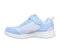 SKECHERS GIRLS S LIGHTS: GLIMMER KICKS - STARLET SHINE