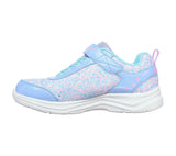 SKECHERS GIRLS S LIGHTS: GLIMMER KICKS - STARLET SHINE