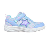 SKECHERS GIRLS S LIGHTS: GLIMMER KICKS - STARLET SHINE