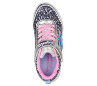 SKECHERS - S LIGHTS: GLIMMER KICKS - STARLET SHINE SILVER/PINK