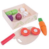 BIGJIGS | Cutting Veg Crate