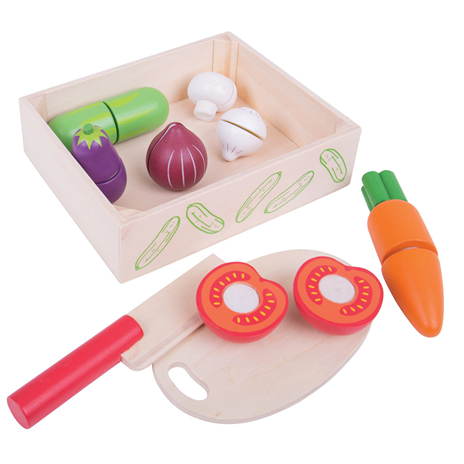 BIGJIGS | Cutting Veg Crate