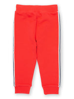 Kite | Red Side Stripe Joggers