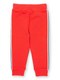 Kite | Red Side Stripe Joggers