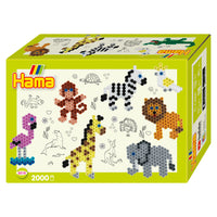 HAMA ZOO SMALL WORLD ACTIVITY BOX