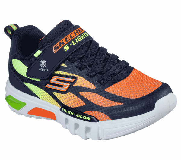 SKECHERS BOYS S LIGHTS: FLEX-GLOW - DEZLO