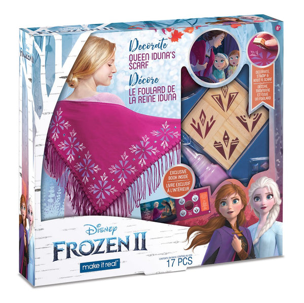 Frozen II Decorate Queen Iduna's Scarf