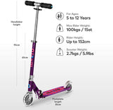 MICRO LED SPRITE SCOOTER