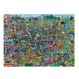 1000 PC FAMILY PUZZLE - AMUSEMENT PARKS