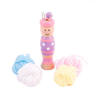 BIGJIGS | French Knitting Doll