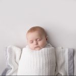 Cellular Blanket | Grey & White