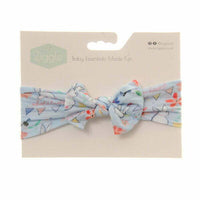 BOW TURBAN HAIRBAND | RABBITS + BEES
