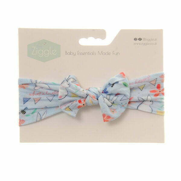 BOW TURBAN HAIRBAND | RABBITS + BEES