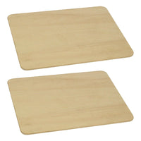 BIGJIGS SMALL WOODEN CUTTING BOARD