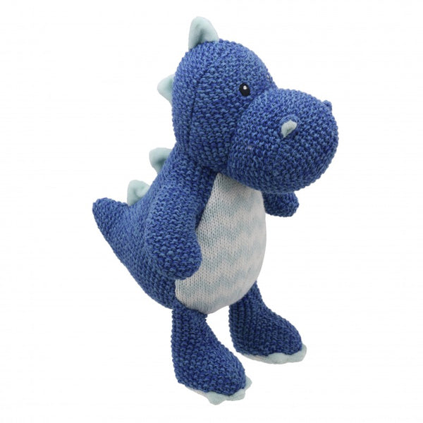 WILBERRY KNITTED- BLUE DRAGON
