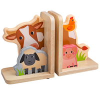 BIGJIGS | Farm Animal Bookends