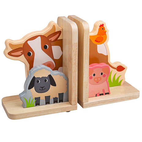 BIGJIGS | Farm Animal Bookends