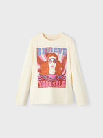 NAME IT | Kid Girl Long Sleeve Top