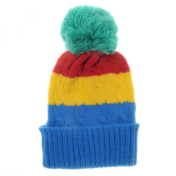 Bobble Hat | Rainbow