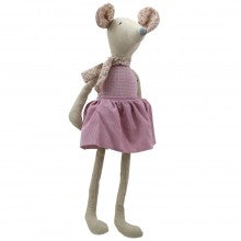 Wilberry- Linen large Girl mouse