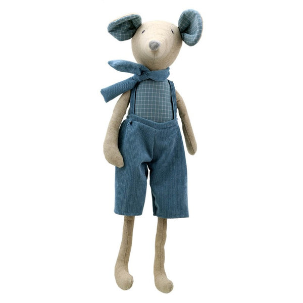 Wilberry- Linen large boy mouse
