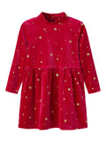NAME IT | Mini Girl Velvet Dress