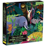 GLOW IN THE DARK JUNGLE PUZZLE